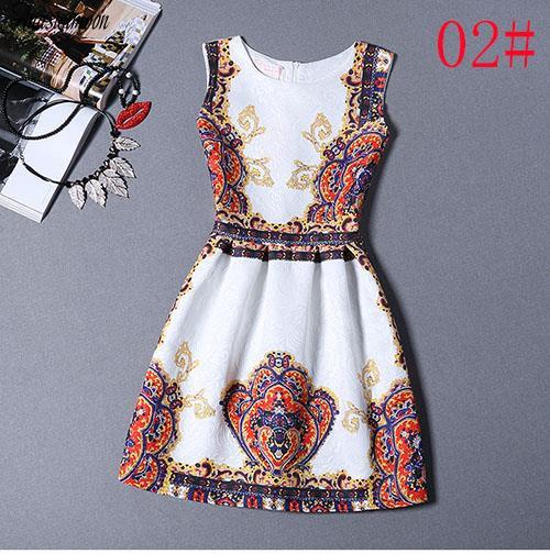 2017 New Women Fashion Dress