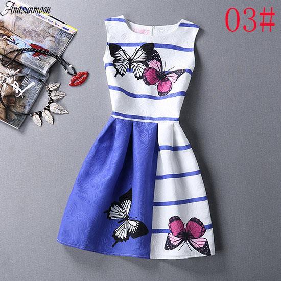 2017 New Women Fashion Dress