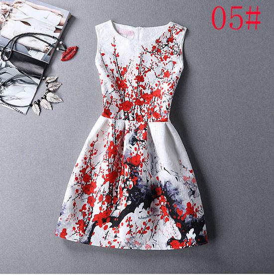 2017 New Women Fashion Dress