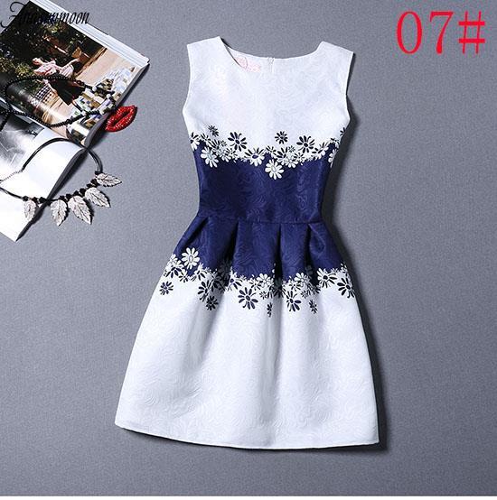2017 New Women Fashion Dress