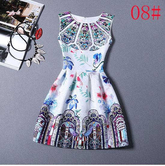 2017 New Women Fashion Dress