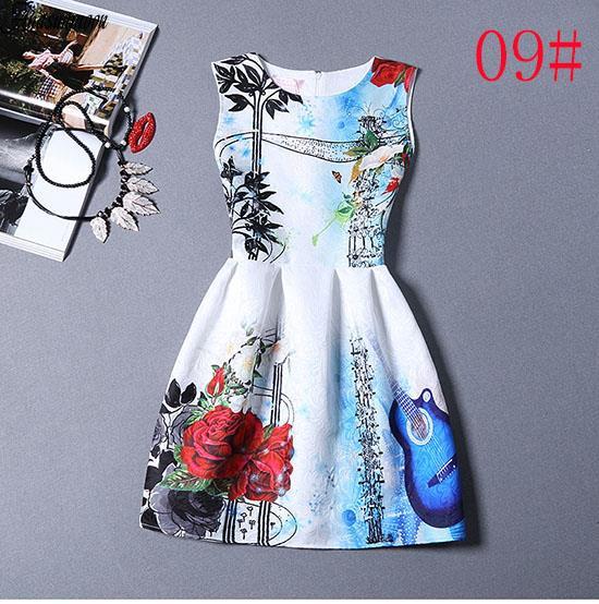 2017 New Women Fashion Dress