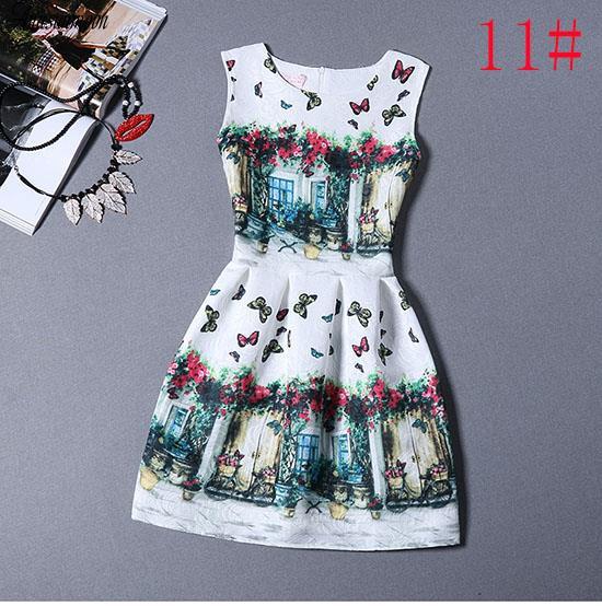 2017 New Women Fashion Dress