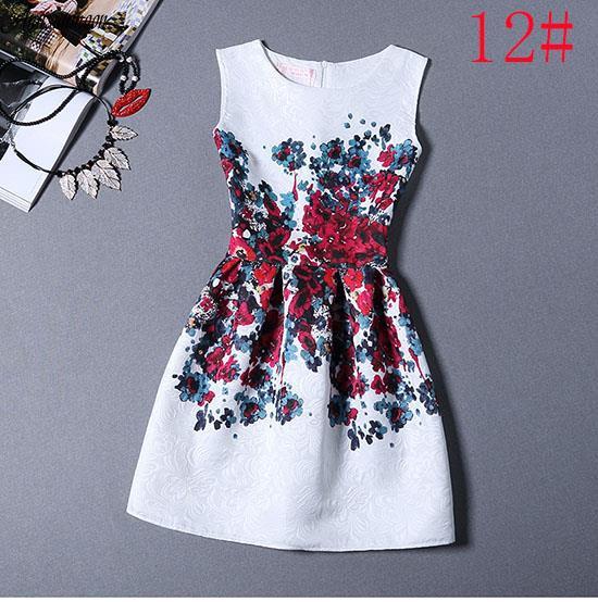 2017 New Women Fashion Dress