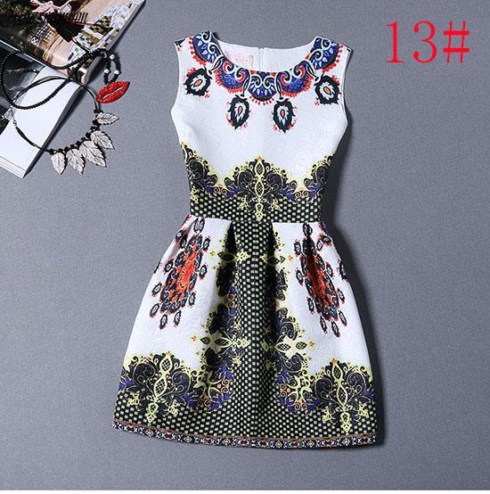 2017 New Women Fashion Dress