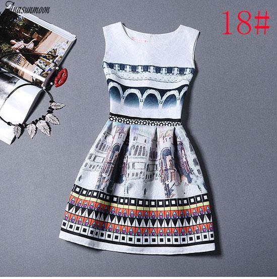2017 New Women Fashion Dress