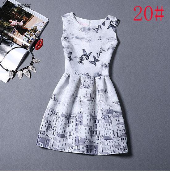2017 New Women Fashion Dress