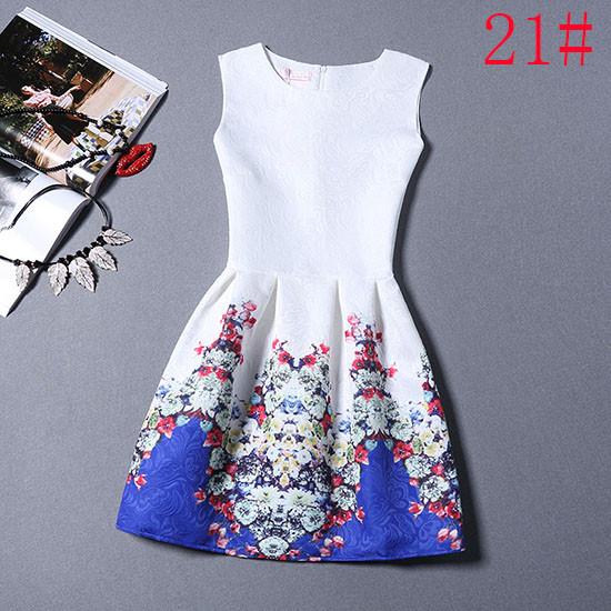 2017 New Women Fashion Dress
