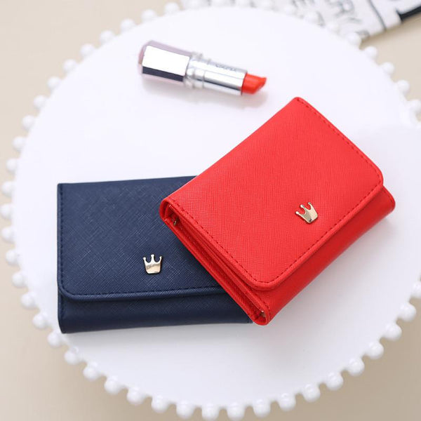 Wallet Female 2017 New Crown Lady