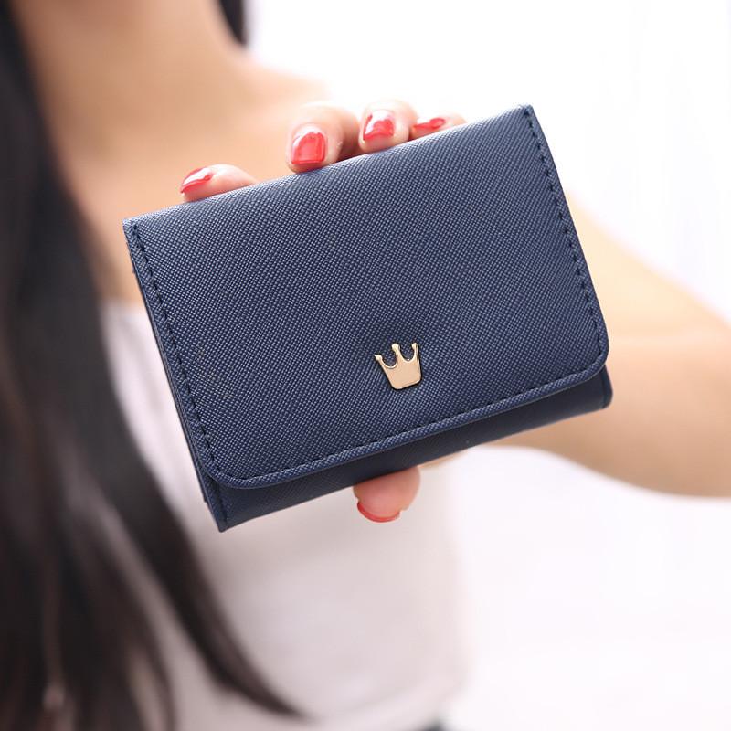 Wallet Female 2017 New Crown Lady