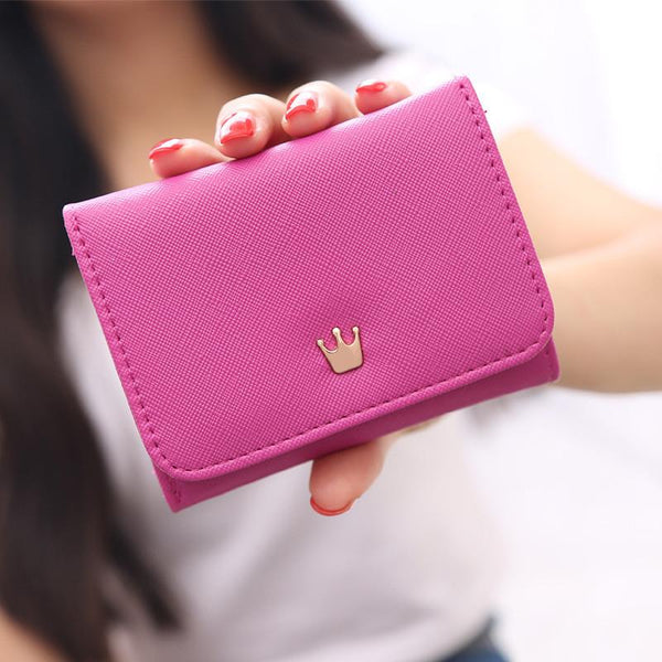 Wallet Female 2017 New Crown Lady