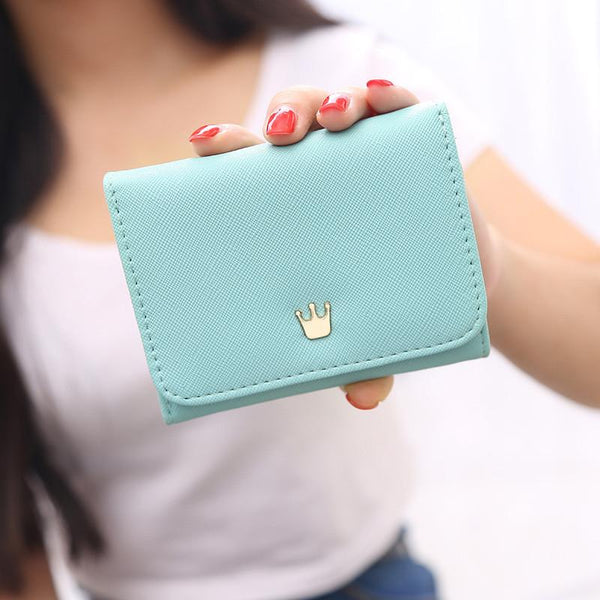 Wallet Female 2017 New Crown Lady