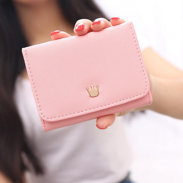 Wallet Female 2017 New Crown Lady