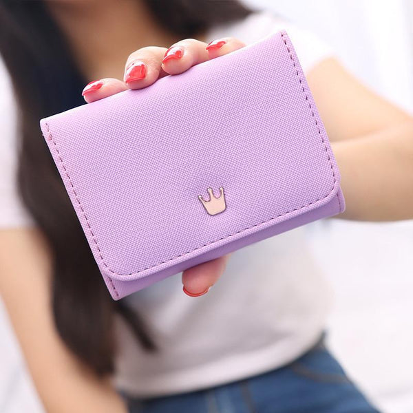 Wallet Female 2017 New Crown Lady