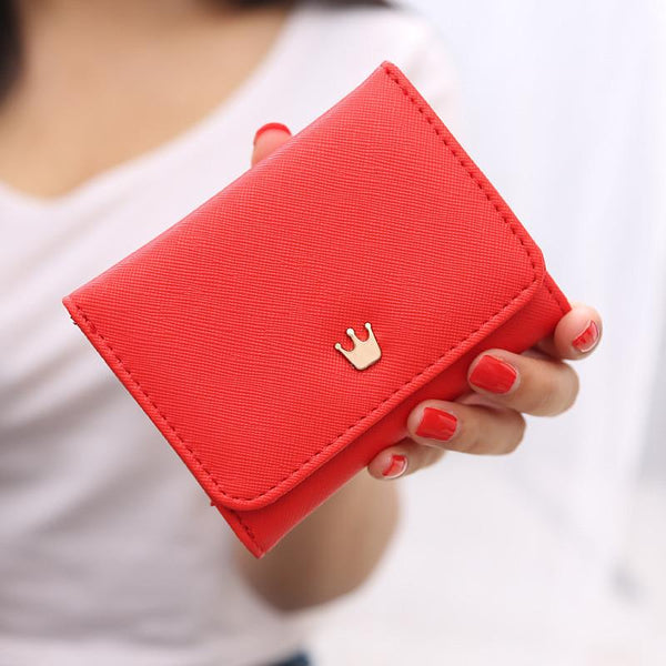 Wallet Female 2017 New Crown Lady