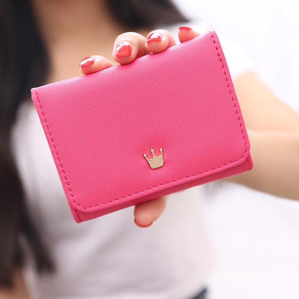 Wallet Female 2017 New Crown Lady