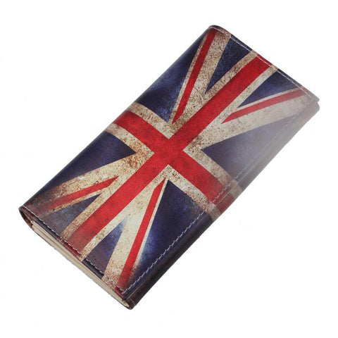 Women Purse British Flag Pattern