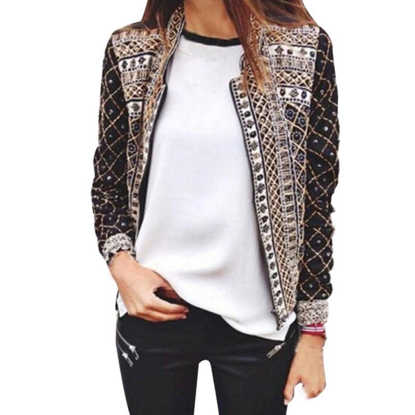 Autumn Women Fashion Coats
