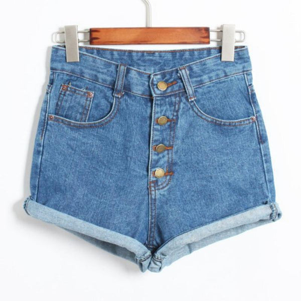 Crochet  Jeans Fashion Summer Style Women Shorts