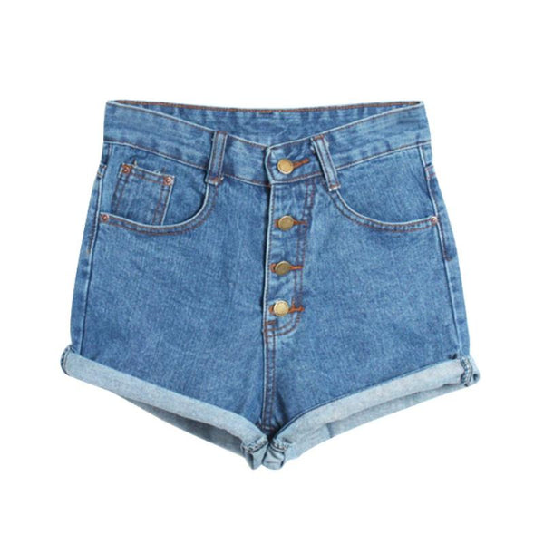 Crochet  Jeans Fashion Summer Style Women Shorts