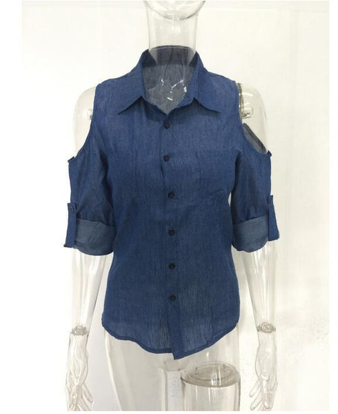 Summer Denim Women shirt