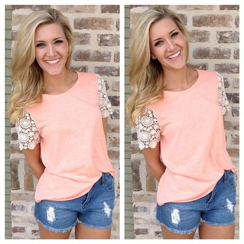 Sexy Fashion Women Summer Chiffon Blouse