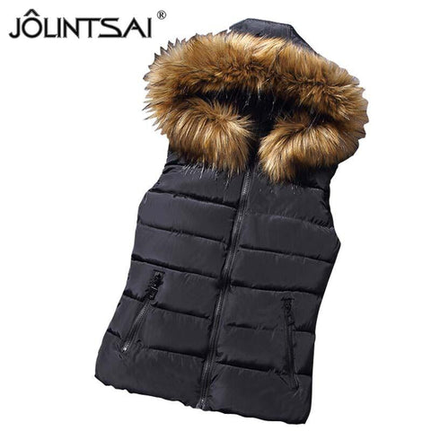 2017 New Fashion Winter Women Vest