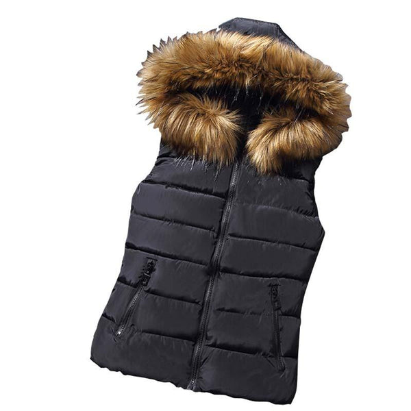 2017 New Fashion Winter Women Vest