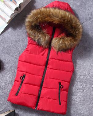 2017 New Fashion Winter Women Vest