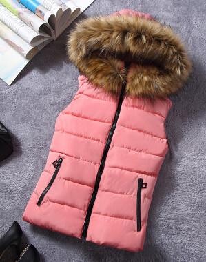 2017 New Fashion Winter Women Vest