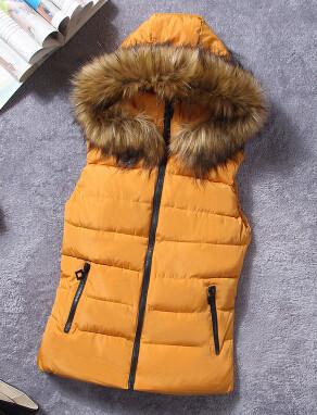 2017 New Fashion Winter Women Vest
