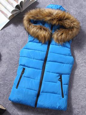 2017 New Fashion Winter Women Vest
