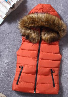 2017 New Fashion Winter Women Vest