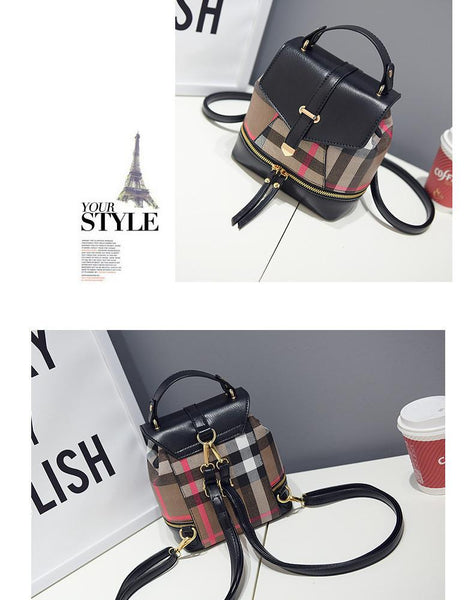 2017 Shoulder Bag And Dual Backpack