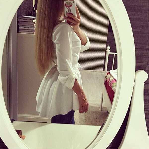 Women Long Sleeve Blouse