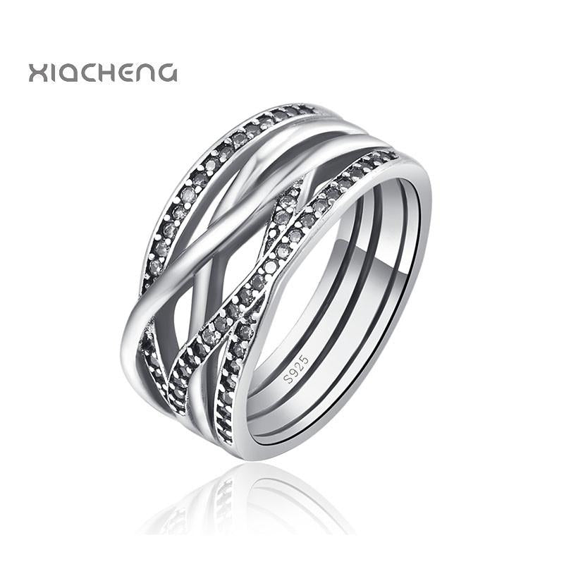 New Arrival Sterling Silver Famous Style Women Ring