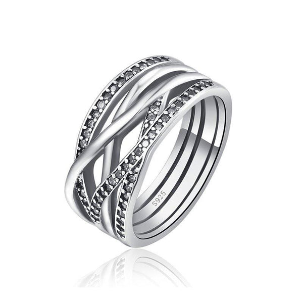 Authentic 100% 925 Sterling Silver Brand Style Rings