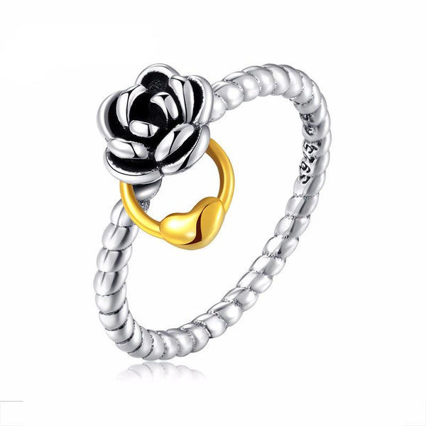 Authentic 100% 925 Sterling Silver Brand Style Rings