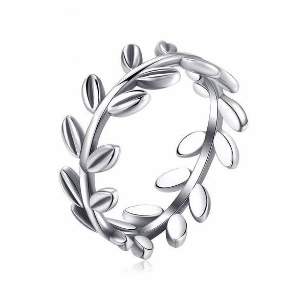 Authentic 100% 925 Sterling Silver Brand Style Rings