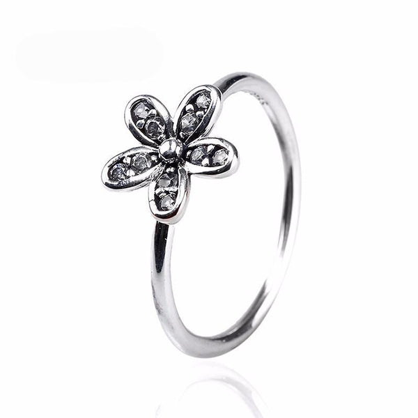 Authentic 100% 925 Sterling Silver Brand Style Rings