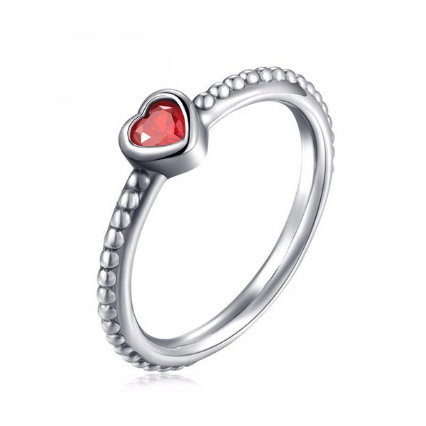 Authentic 100% 925 Sterling Silver Brand Style Rings