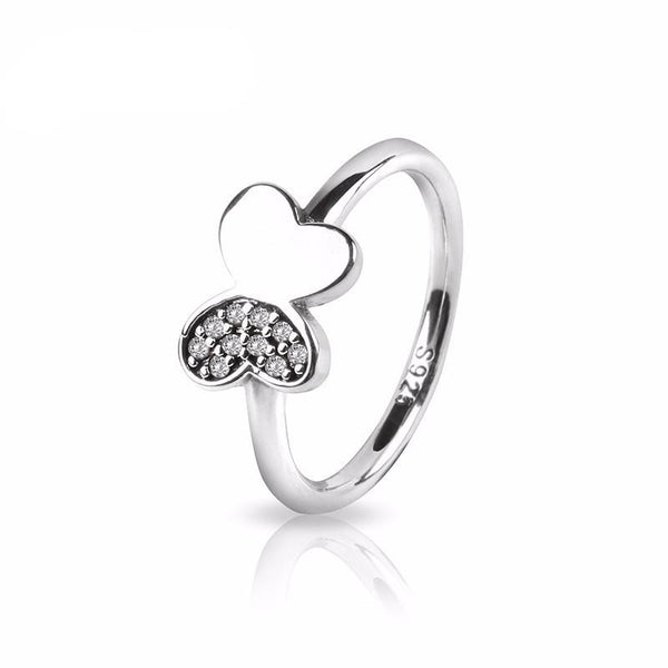 Authentic 100% 925 Sterling Silver Brand Style Rings