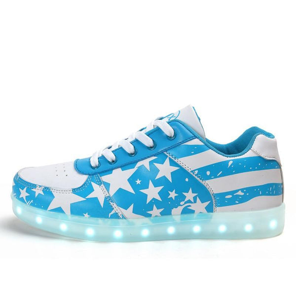 2017 Women LED Glowing Fashion Shoes