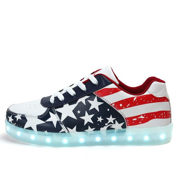2017 Women LED Glowing Fashion Shoes