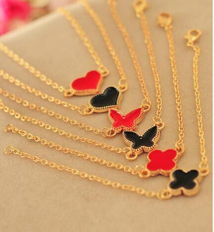 2017 Fashion Butterfly Stylish Women Bracelets