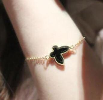 2017 Fashion Butterfly Stylish Women Bracelets