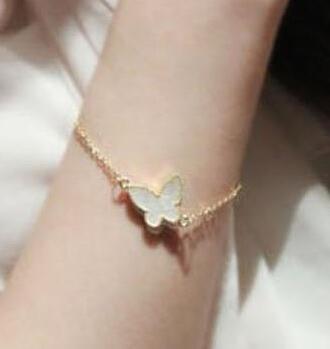 2017 Fashion Butterfly Stylish Women Bracelets
