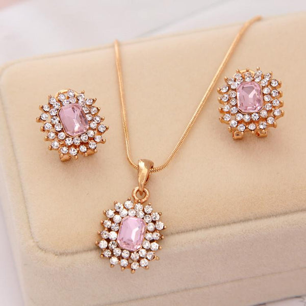Fashion Bridal Accessories Jewelry Set