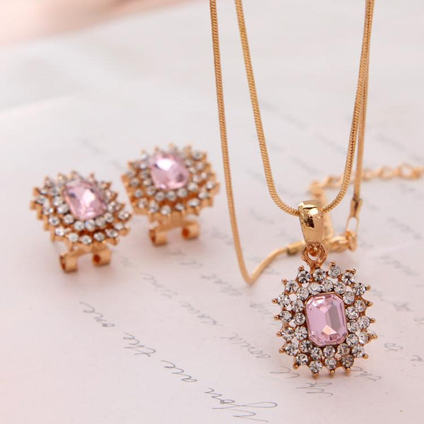 Fashion Bridal Accessories Jewelry Set