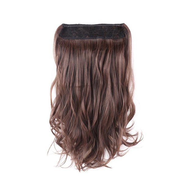 20'' Multi Color Hair No Clips Hair Extension